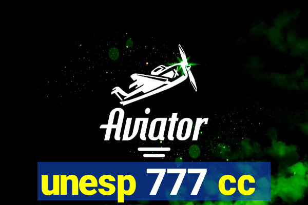 unesp 777 cc